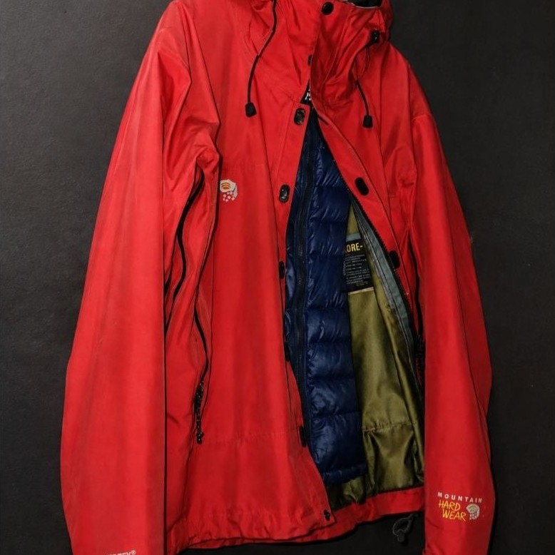 layering mountain hardwear