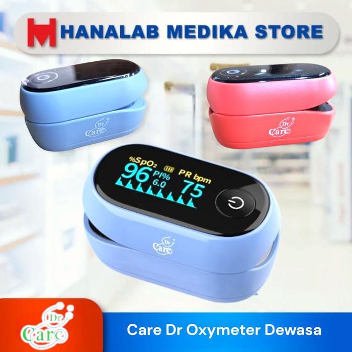 Care Dr Oximeter / Oxymeter DC-07B untuk Dewasa