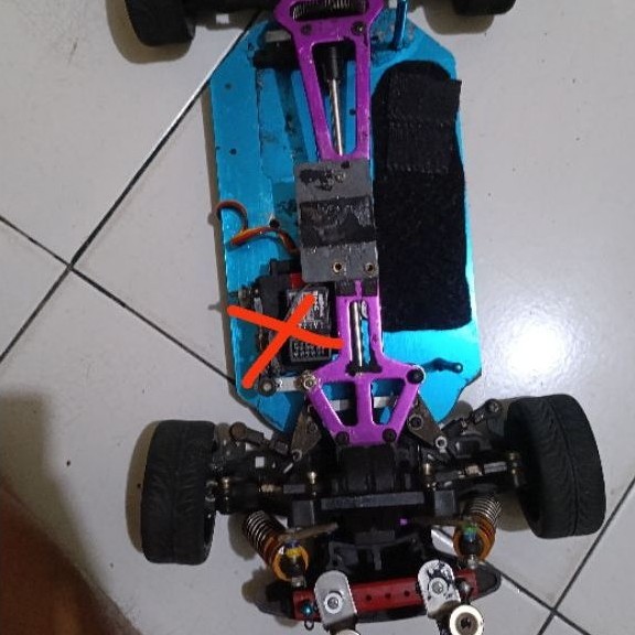 KIT RC HSP 1/10 RALLY