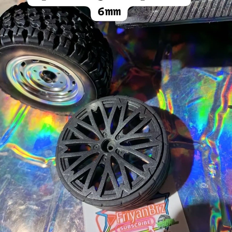 Velg RC QD 1/10 hex 6mm
