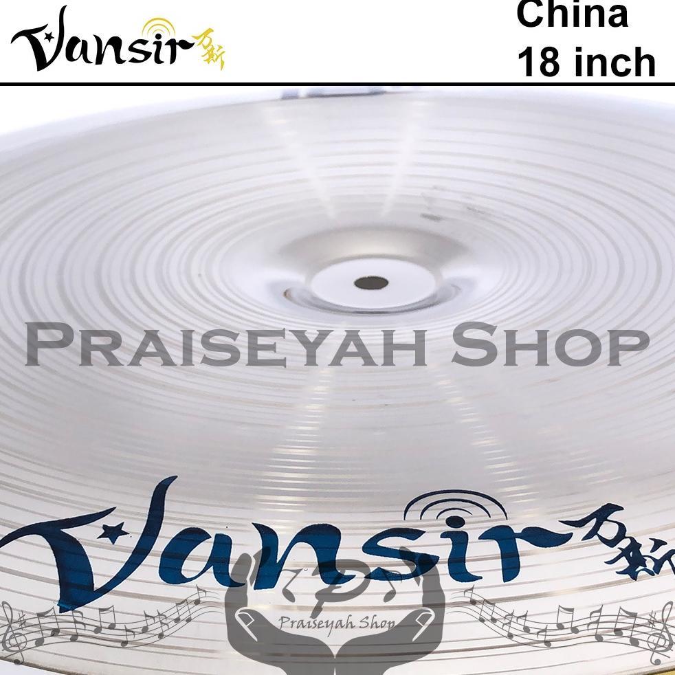 Cymbal Drum Efek China 18 inch Vansir PRC