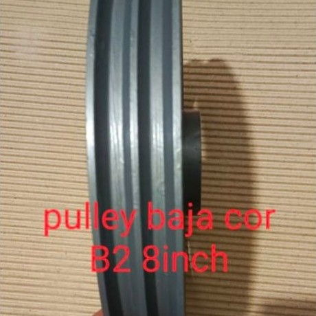 pulley b2 8inch