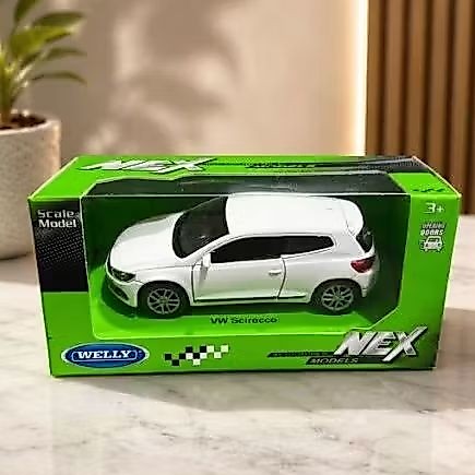 Welly NEX Models VW Scirocco Diecast 1:32 – White