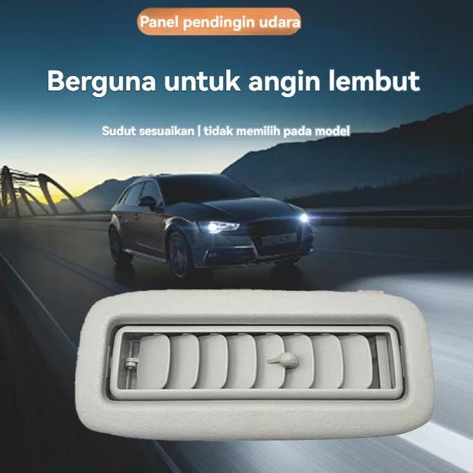 SHAKIMZ Ventilasi & Ducting AC Mobil ABS Kualitas Tinggi: Intake, Exhaust, Blower, Evaporator, Sirku