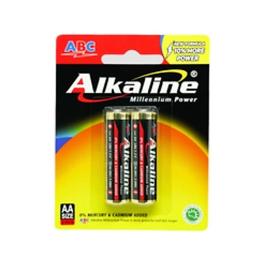 BATERAI ABC ALKALINE AA /BATERAI ABC ALKALINE AAA