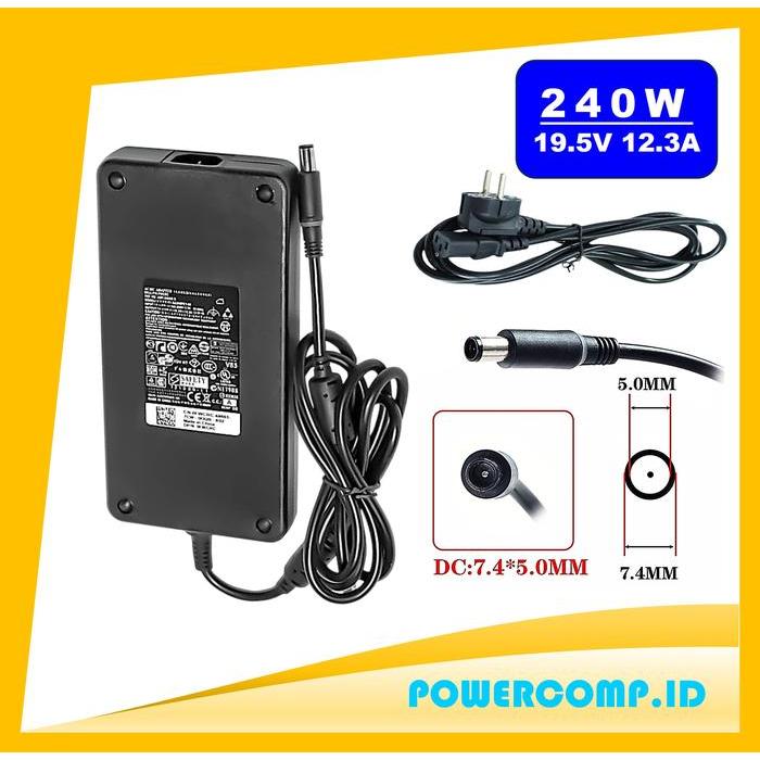 Charger Laptop DELL Alienware 15 R2 R3 R4 M14X 19.5V 12.3A 240W