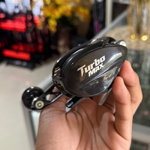 Reel BC Seahunter Turbo Max & Handel Gomexus - Spek Toman