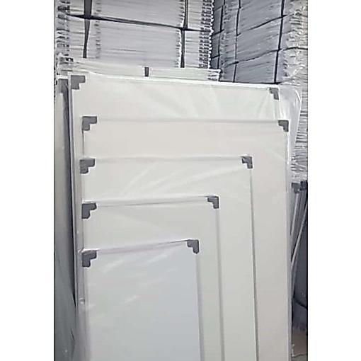Papan Tulis White Board Non Magnet Ukuran Besar