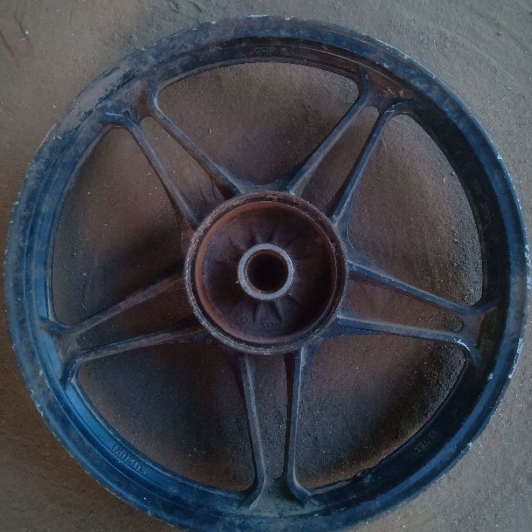 VELG PALANG BALOK BAGIAN BELAKANG SUZUKI THUNDER125 THUNDER 125 BAGIAN BELAKANG SUZUKI THUNDER-125 O