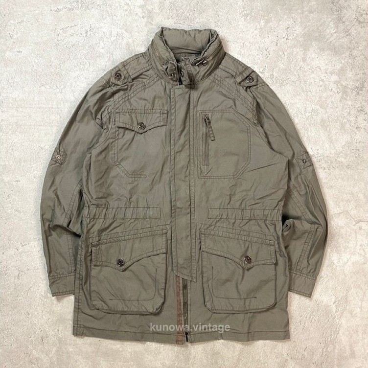 Jaket Parka Edwin Utility Jacket