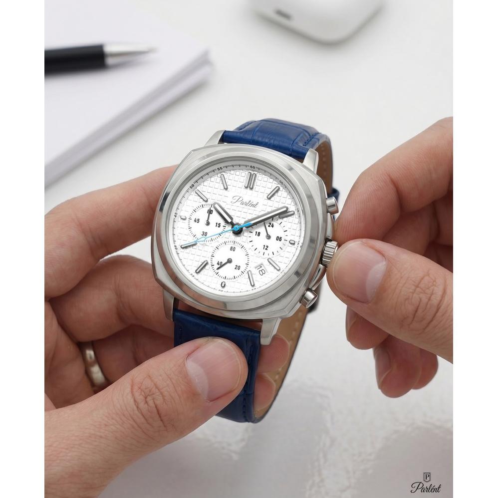 Flash Sale Parlent Nexis - Jam Tangan Pria 42Mm, Miyota Japan Quartz Movement, Waterproof 5Atm (50M)