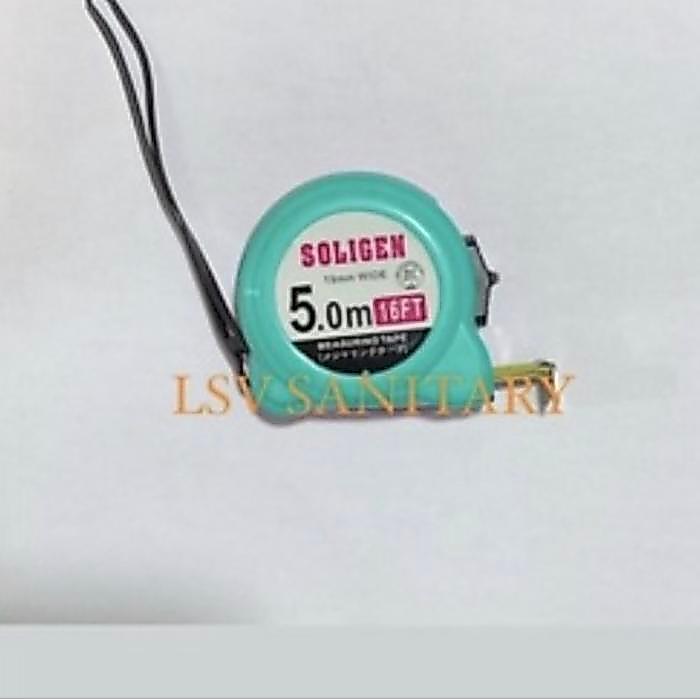 TERBARU Meteran Soligen 5 meter / Meteran Tukang Soligen
