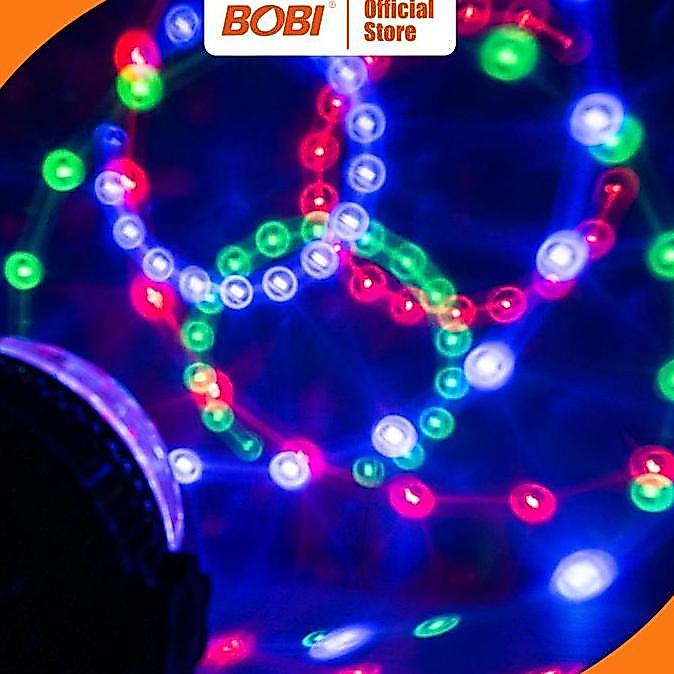 [] Lampu Disco Putar -  Rotating Lamp Party Light LED - Lampu Disco LED Full Color