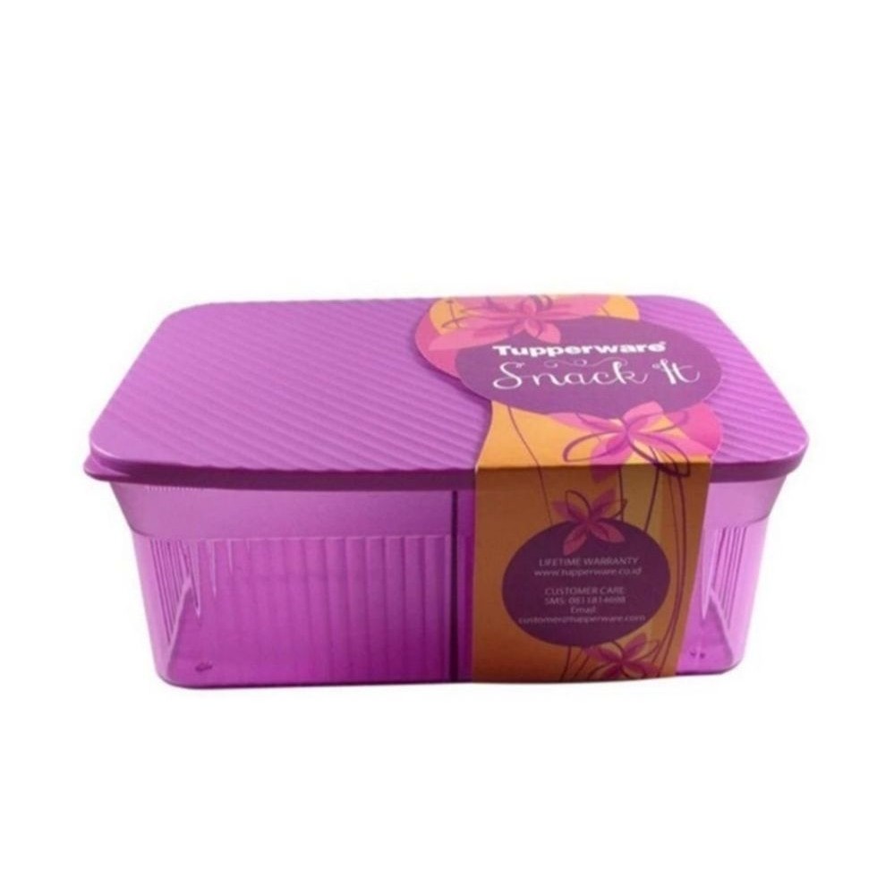 snack it tupperware