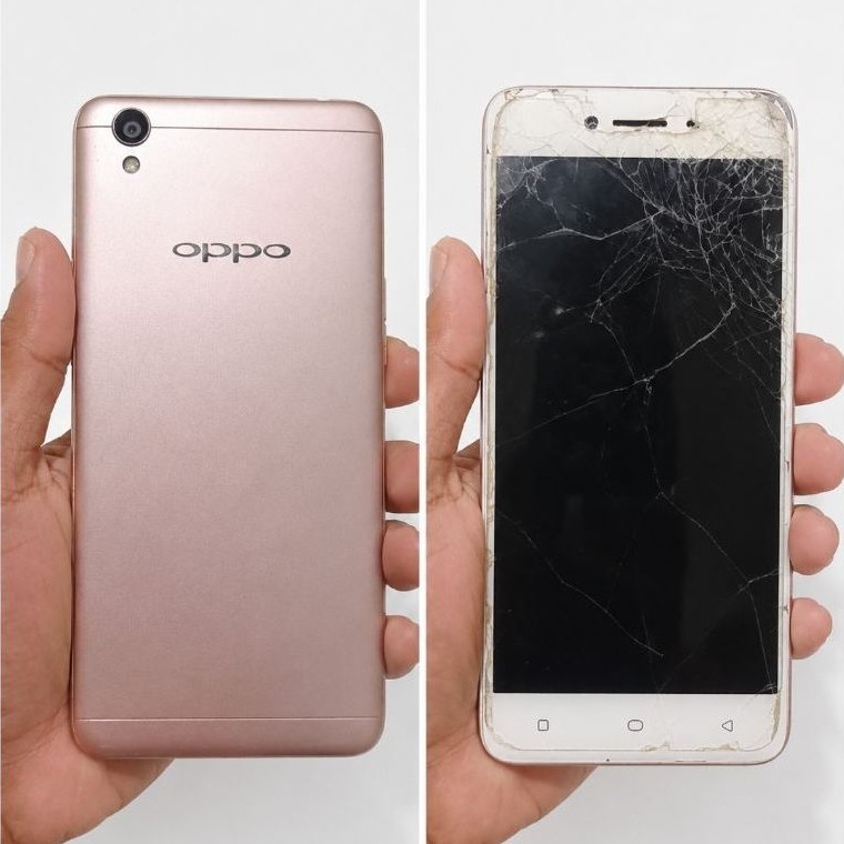 Hp oppo a37 minus lcd