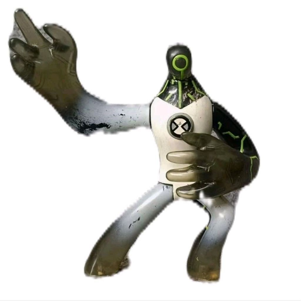 Action Figure Upgrade.Ben 10 Vintage Koleksi kolektor