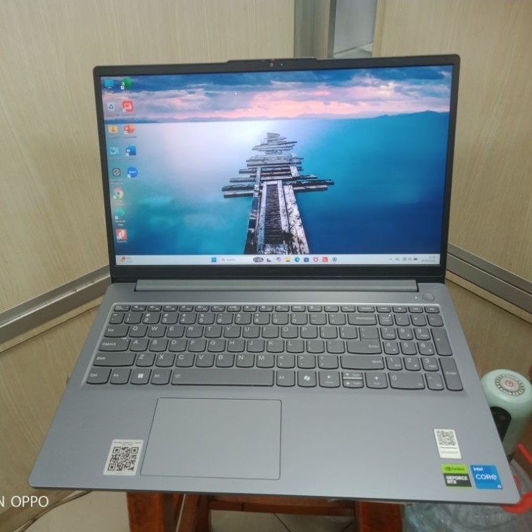 LIKENEW LAPTOP LENOVO LOQ MASIH ADA GARANSI CORE I5 GEN 12 VGA NVIDIA