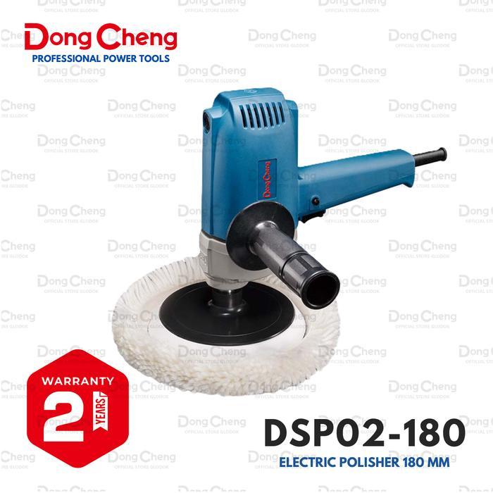 DongCheng DSP02-180 S Sander Polisher 7" Variable speed
