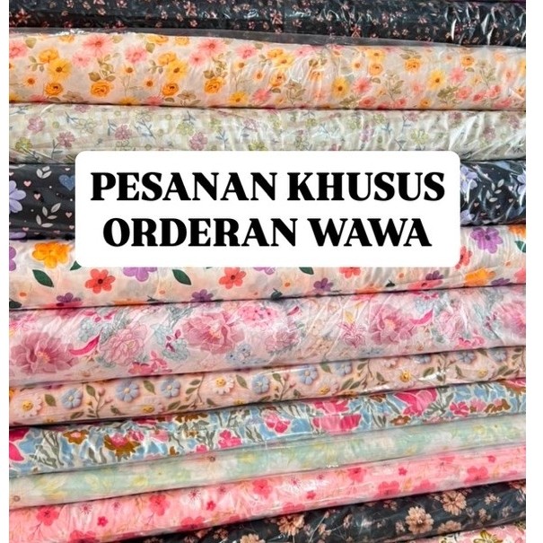 Paket Usaha Daster Kulot Piyama Rayon Premium Rayon Viscose