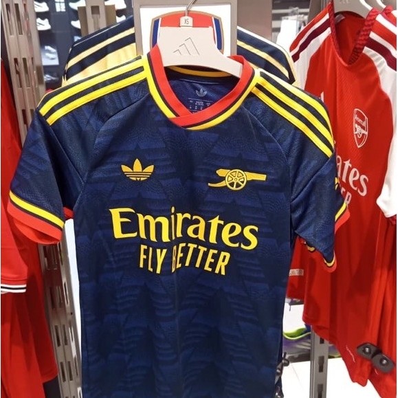 Jersey adidas away arsenal 26/27