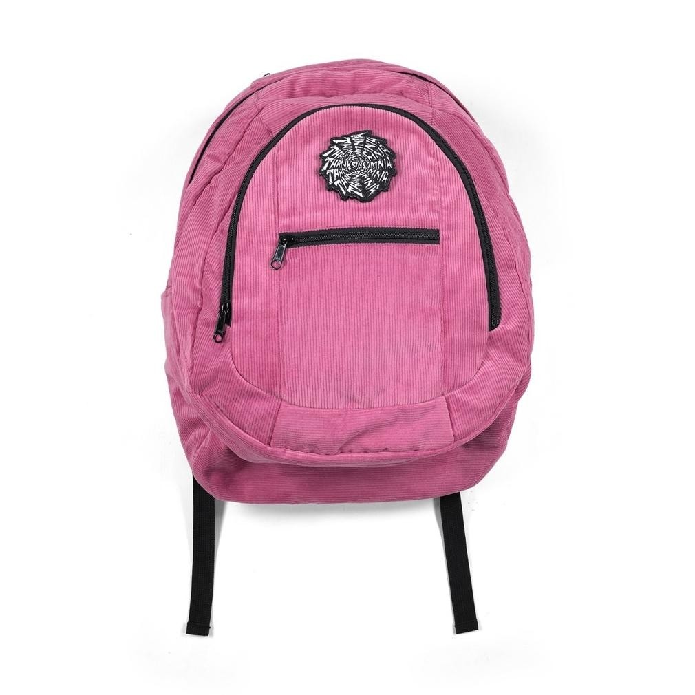 Corduroy Backpack Nivienne Pink Thanksinsomnia