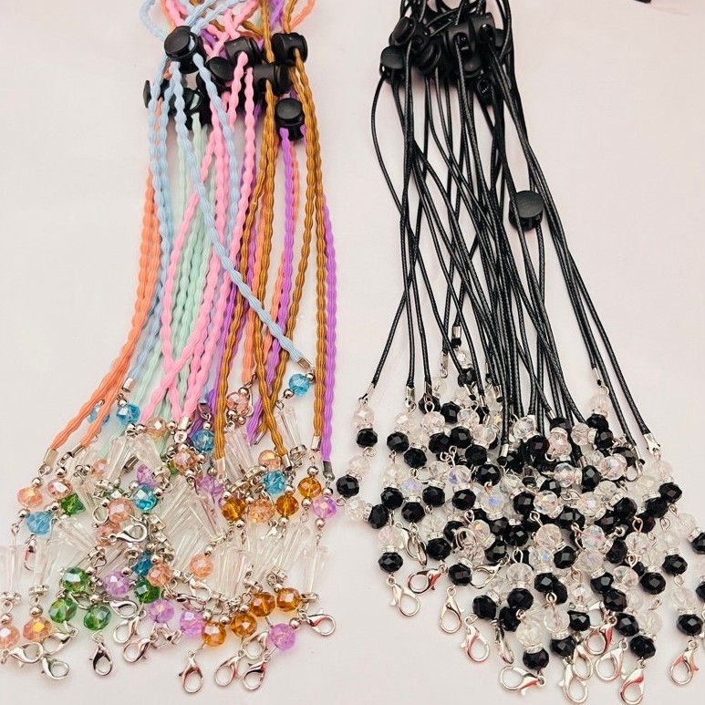 1PCS Strap Masker Hijab Tali masker Kalung Masker warna dan accesories
