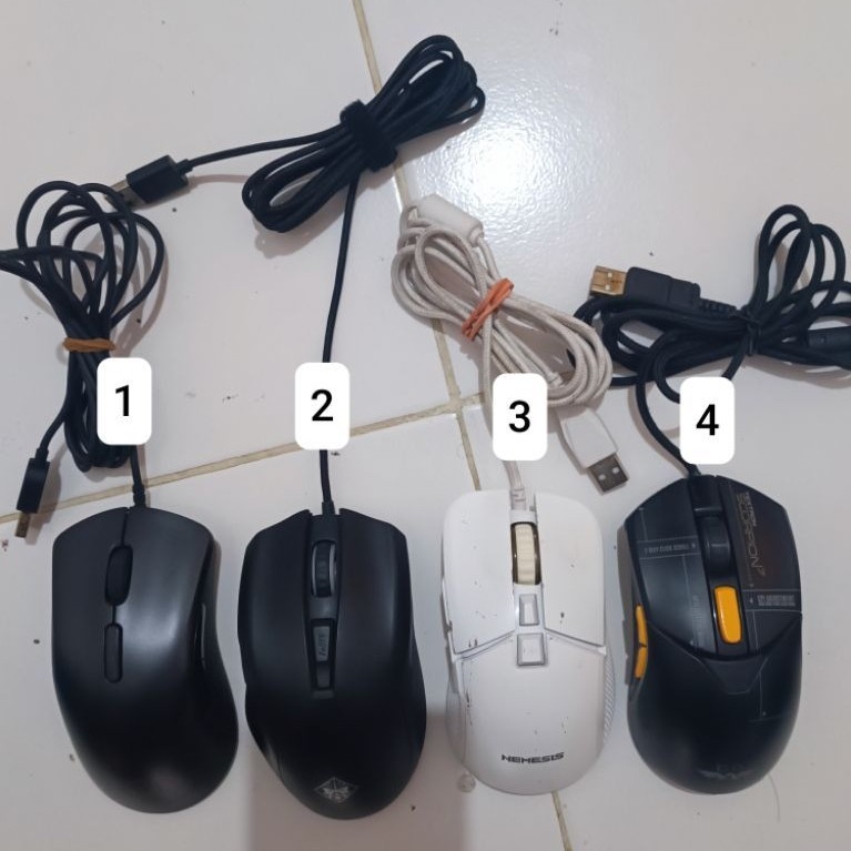 mouse gaming bekas
