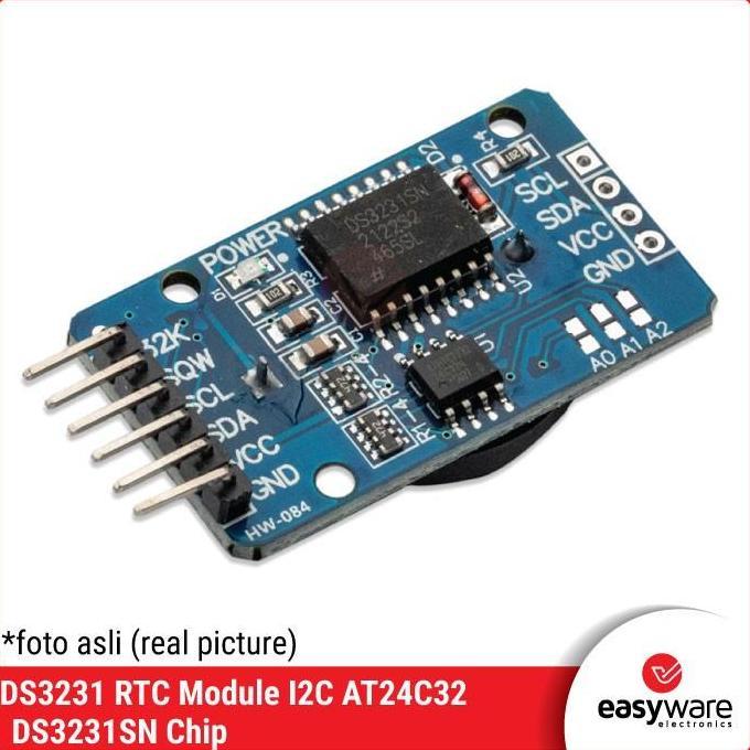 DS3231SN RTC DS3231SN MODULE TANPA BATERAI