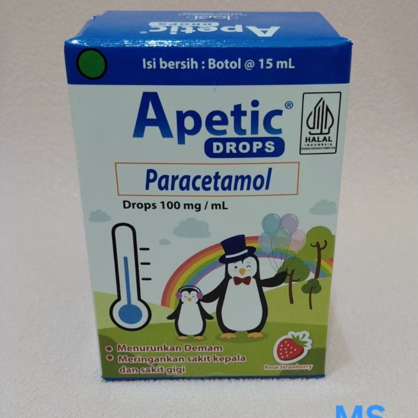 Apetic Drops | Paracetamol