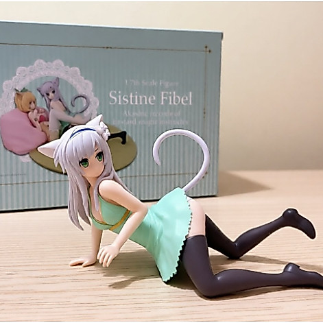 Sistine Fibel - 1/7 Scale PVC Figure by Kadokawa