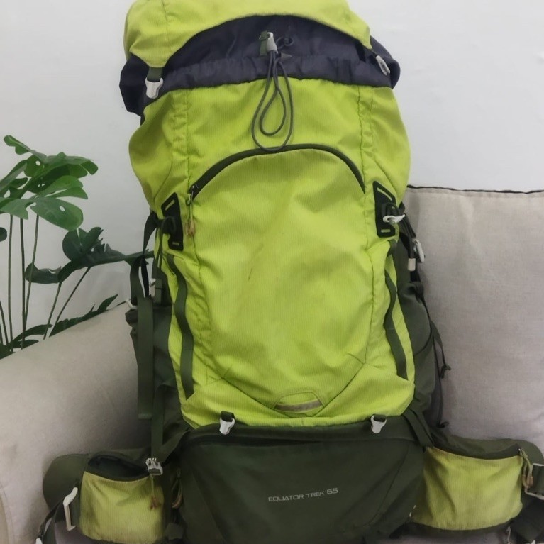 eiger equator trek 65