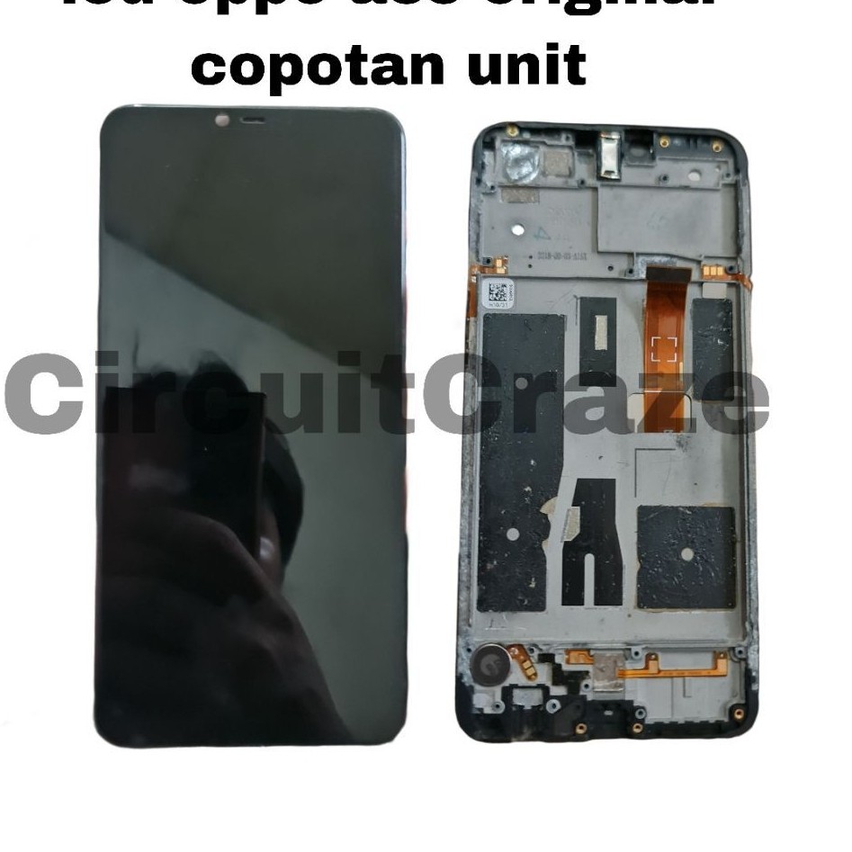 LCD OPPO A3s ORIGINAL COPOTAN UNIT