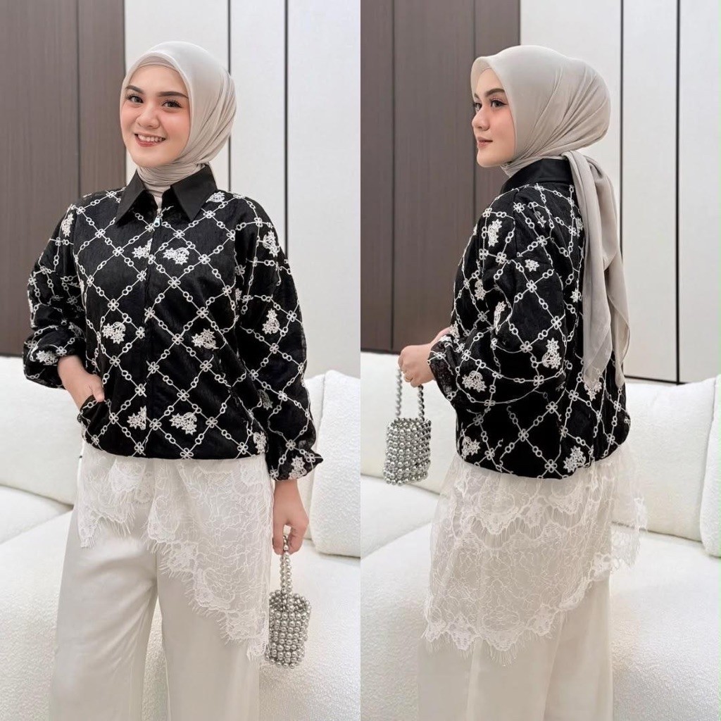 Damara top atasan - Damara top wanita bkk viral - Damara top wanita