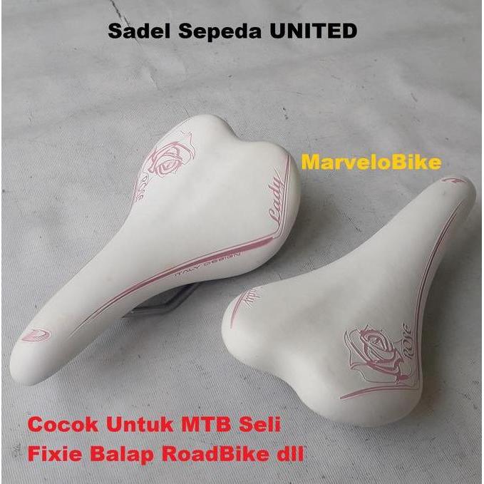 OMKUTAD - Sadel Sepeda Putih