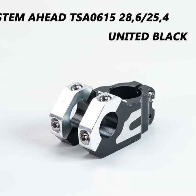 Stem A Alloy Standard United Tsa-0615 Stang 25.4 Insert For Fork Oversize Os 28.6 For Bmx Dj Fixie F
