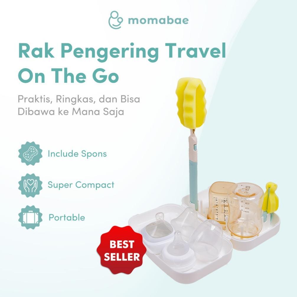 favorit momabae rak pengering botol susu bayi / rak botol susu bayi / rak dot botol susu