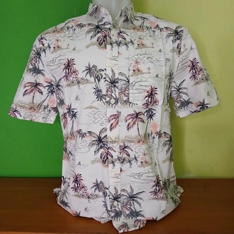 Kemeja pria H&M DIVIDED original