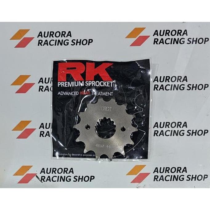 Promo GEAR DEPAN RK 520 NINJA 250 OLD / FI / Z250 / ZX25R / KLX 230 / KLX 250 Diskon