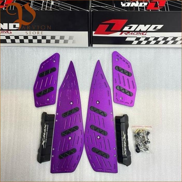 BORDES ONE RACING XMAX OLD/ XMAX NEW KARPET XMAX BORDES XMAX PIJAKAN KAKI XMAX LAMA/ XMAX BARU PREMI