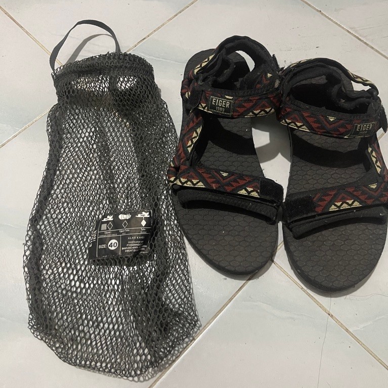 Septu sandal Eiger 1989 Limited edition