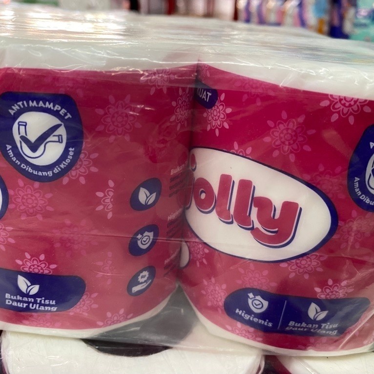 Jolly Tissue Toilet