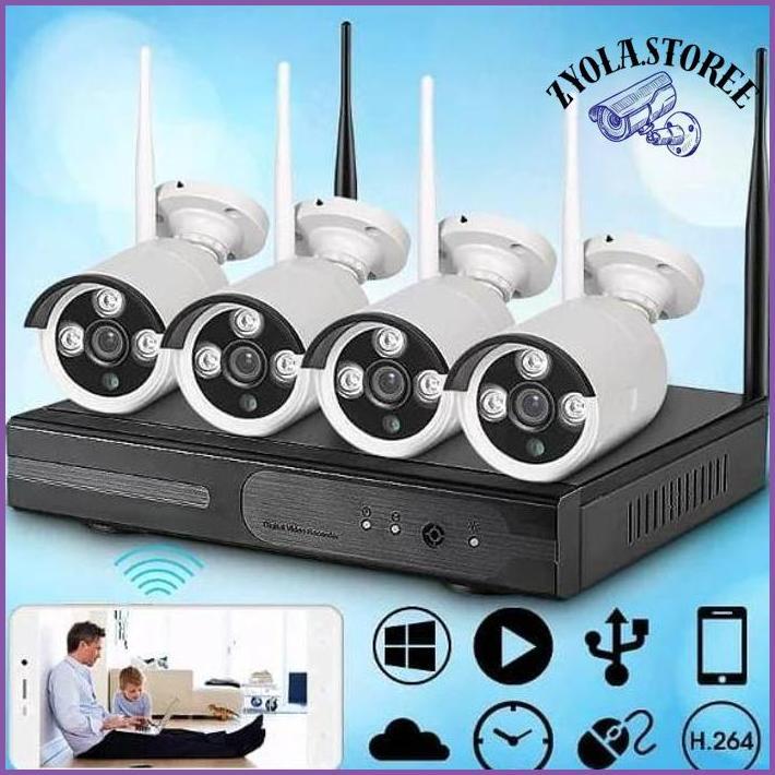 PAKET CCTV / IP KAMERA / KAMERA WIRELESS OUTDOOR BEST QUALITY