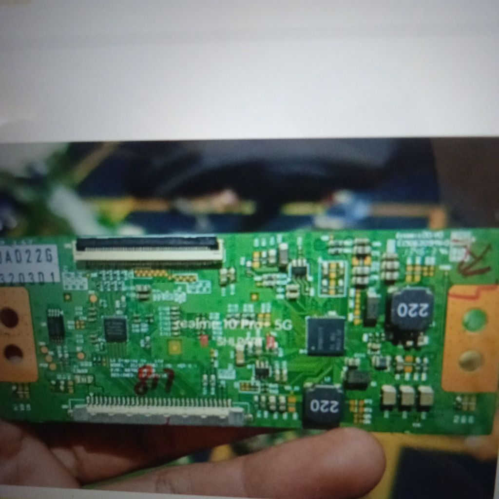 rodo murah tikon tv LED panasonic th-32d400g th-32ds500g th-32e306g th-l32b6g modul tcon ticon tv lc