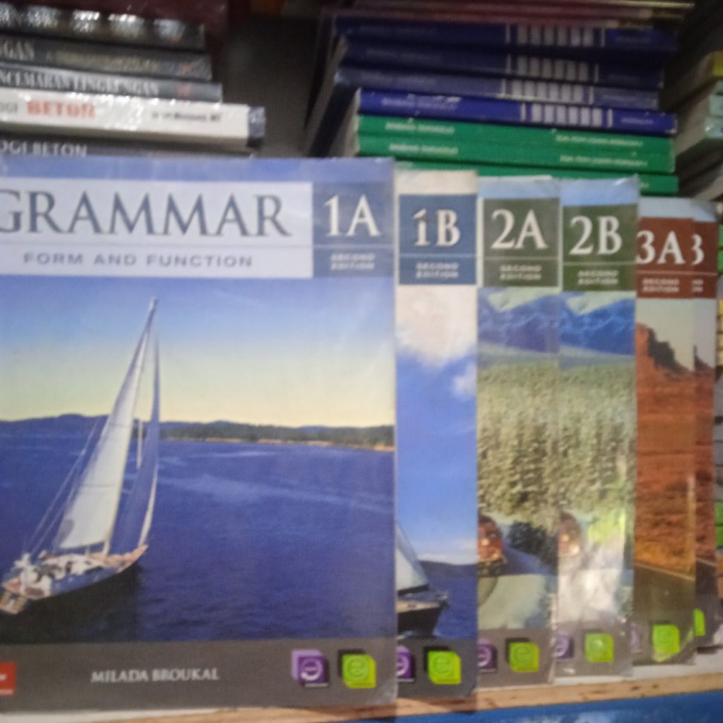 GRAMMAR form and function 1, 2 , 3 second edition