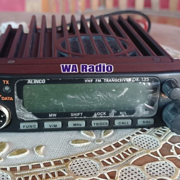 Alinco DR135 Gundul bukan MK2 MK3