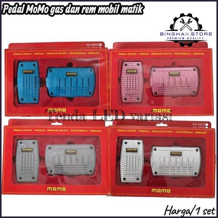 PEDAL MOBIL / COVER PEDAL MOBIL / AKSESORIS PEDAL MOBIL MATIC MOMO TERBARU