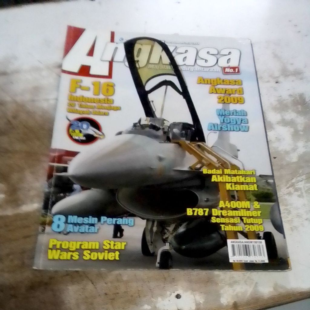 Angkasa. Majalah Kedirgantaraan