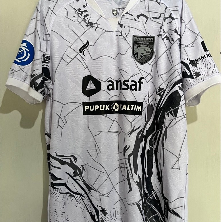 Jersey Borneo FC Away Original | Lilipaly
