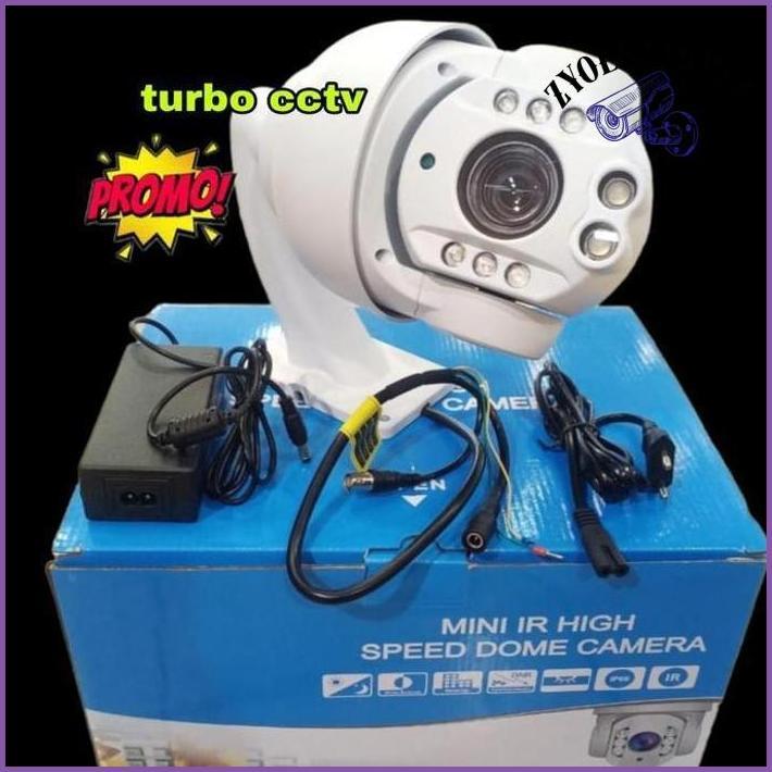 CAMERA CCTV SPEED DOME PTZ AHD 1080P 2MP 30X ZOOM TERBAIK