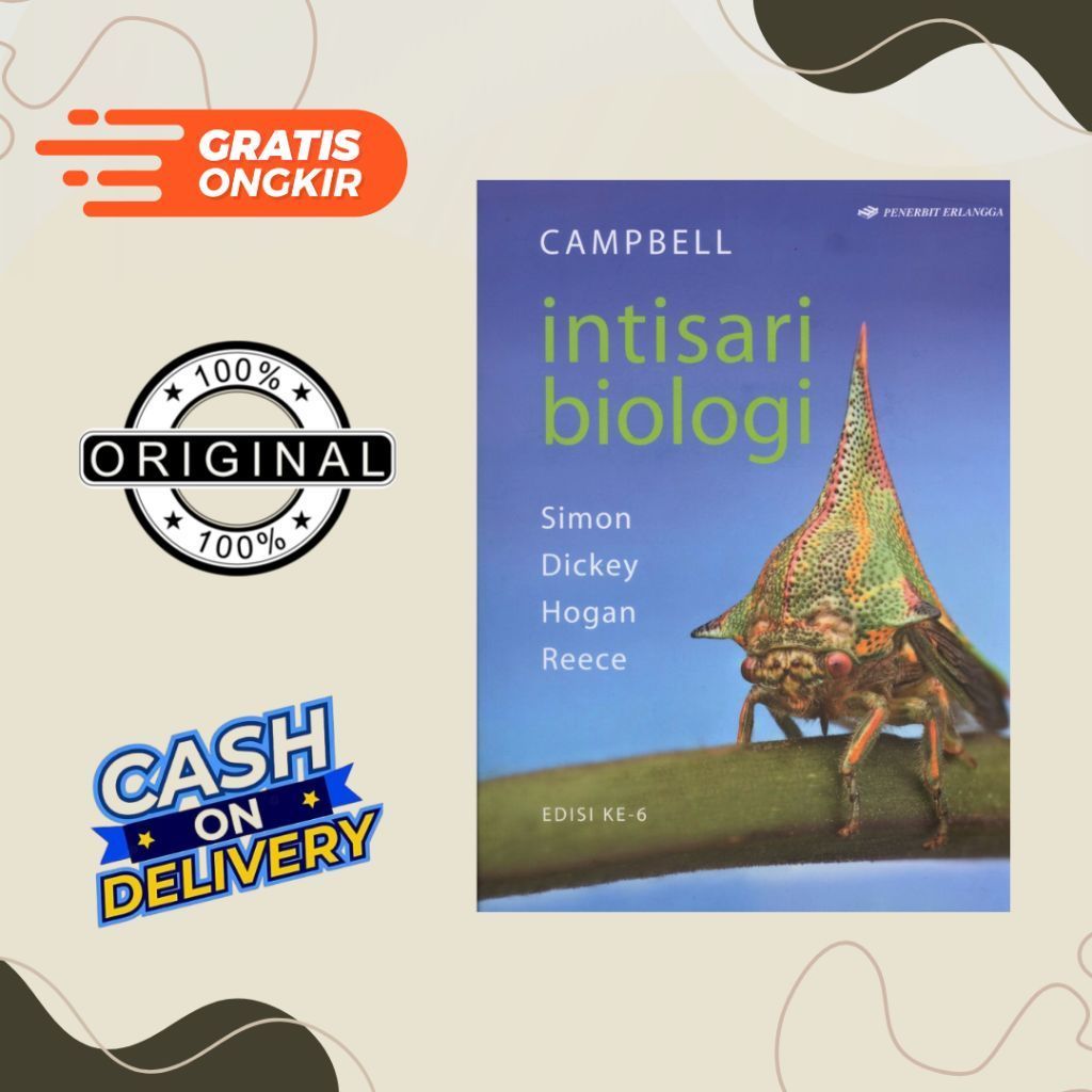 Buku Intisari Biologi - Campbell ORIGINAL